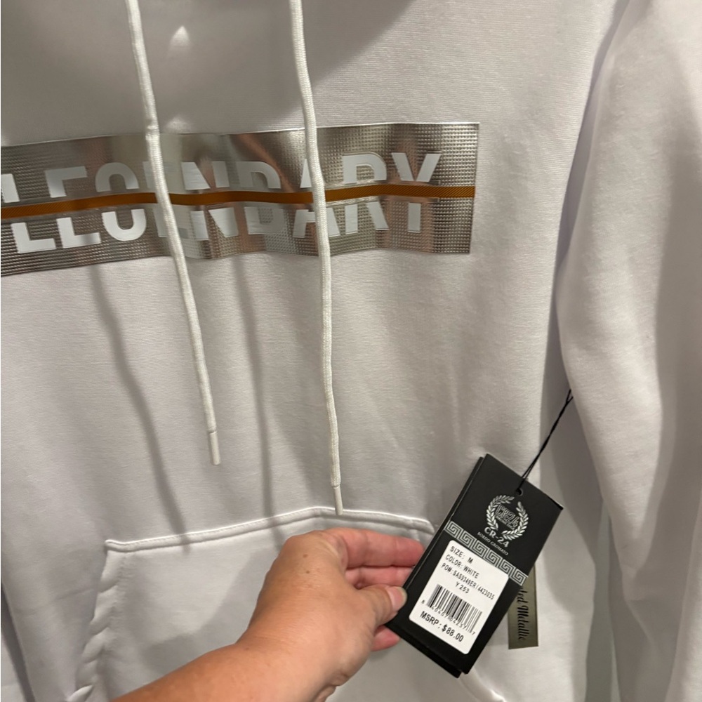 CR24 Chrome Edge Tag